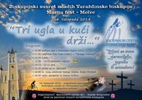 Biskupijski susret mladih Varaždinske biskupije u Molvama - Marija Fest 2018.